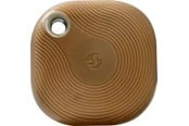 Smart Home - Shelly BLU Button Tough 1 ZB Mocha - Bluetooth & Zigbee battery-powered button - Shelly_B_ZB_B_T_m