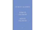 Religion & Filosofi - Første filosofi sidste filosofi - Religion & Filosofi - Hæftet - 9788775911875