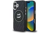 Mobil - Covers & Cases - Karl Lagerfeld IML Choupette Head Logo MagSafe Case for iPhone 16 - Black - 3666339459888