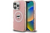 Mobil - Covers & Cases - Karl Lagerfeld IML Choupette Head Logo MagSafe Case for iPhone 16 Pro Max - Pink - 3666339459734