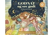 Børnebøger - Godnat og sov godt til klassisk musik - Børnebog - Hardback - 9788727318431