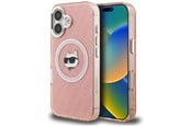 Mobil - Covers & Cases - Karl Lagerfeld IML Choupette Head Logo MagSafe iPhone 16 Case - Pink - 3666339459703