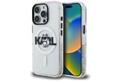 Mobil - Covers & Cases - Karl Lagerfeld IML Choupette Sketch Logo MagSafe Case for iPhone 16 Pro Max - Clear - 3666339461713