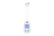 Måleværktøj - UNI-T UT658DUAL USB-stiktester - UT658DUAL