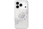 Mobil - Covers & Cases - UNIQ Coehl Crystelle Magnetic Charging Case for iPhone 17 Pro - Silver - 8886463695371
