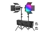 Kamera & objektivtilbehør - Neewer LED-lampe  2×660 PRO II RGB 2×200CM - 10105684