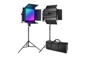 Kamera & objektivtilbehør - Neewer Sæt med 2 NEEWER RGB1200 60W V4 LED-lys - 10104230