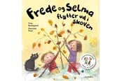Børnebøger - Frede og Selma 5 - Selma og Frede flytter ud i sko - Børnebog - Hardcover - 9788702461657