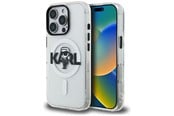 Mobil - Covers & Cases - Karl Lagerfeld IML Karl Sketch Logo MagSafe Case for iPhone 16 Pro - Clear - 3666339461164