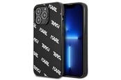 Mobil - Covers & Cases - Karl Lagerfeld Allover Case for iPhone 13 Pro / iPhone 13 - Black - 3666339049706