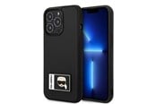 Mobil - Covers & Cases - Karl Lagerfeld Ikonik Patch Case for iPhone 13 Pro / iPhone 13 - Black - 3666339049669