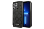 Mobil - Covers & Cases - Karl Lagerfeld KLHCP13LMNMP1K iPhone 13 Pro / 13 6.1 "hardcase black / black Monogram Plaque - 3666339049140