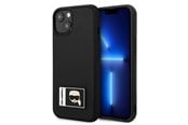 Mobil - Covers & Cases - Karl Lagerfeld Ikonik Patch Case for iPhone 13 - Black - 3666339049652