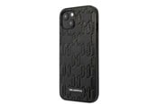 Mobil - Covers & Cases - Karl Lagerfeld KLHCP13SMNMP1K iPhone 13 mini 5.4 "hardcase black / black Monogram Plaque - 3666339049126