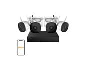 Smart Home - IMOU Kit-Pro WiFi CCTV overvågningskit - CCTV Kit-Pro