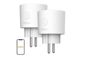 Smart Home - IMOU CE2P Smart Plug 2-Pack - IOT-CE2P-16A-EU-2