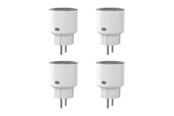 Smart Home - Sonoff S60TPF WiFi smart stikkontakt (4pak) - S60TPF 4Pack