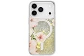 Mobil - Covers & Cases - UNIQ Coehl Fleurette Magnetic Charging Case for iPhone 17 Pro - Transparent - 8886463695418