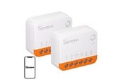 Smart Home - Sonoff MINIR4 (Extreme) Switch 2-Pack - MINIR4 2Pack