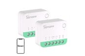 Smart Home - Sonoff MINIR4M (Extreme) Matter Switch 2-Pack - MINIR4M 2Pack
