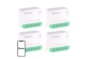 Smart Home - Sonoff SONOFF MINIR4M (Extreme) Matter-afbryder 4-pak - MINIR4M 4Pack