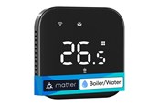 Smart Home - Meross MEROSS MTS215BMA-B(EU) Smart Wi-Fi termostat (sort) - MTS215BMA-B-EU