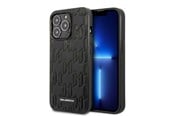 Mobil - Covers & Cases - Karl Lagerfeld Monogram Plaque Case for iPhone 13 Pro Max - Black - 3666339049157