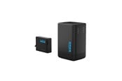 Actionkamera tilbehør - GoPro Dual Battery Charger (Enduro 2 Battery Included) For Mission 1 Series + HERO13 Black - AGDBD-001