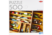 Puslespil - Tactic 500 pcs puzzle: Angler's Archive - 61061