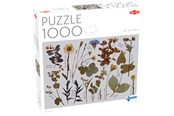 Puslespil - Tactic 1000 pcs puzzle: My Herbarium - 61057