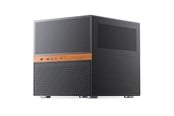 Kabinet - Jonsbo N6 m-ATX Black - Kabinet - N6