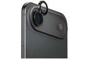 Mobil - Beskyttelsesglas - UNIQ Optix Aluminum Camera Lens Protector Glass for iPhone 17 Air with Applicator - Black - 8886463696002
