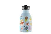Køkkentilbehør - 24Bottles Urban Bottle - Sweet Friends - Blue - 250 ml - 24B022