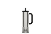 Termokande - 24Bottles - Straw Cup - Brushed Steel - 800 ml - 24B084