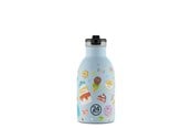 Køkkentilbehør - 24Bottles Clima - Sweet Friends - Blue - 330 ml - 24B024