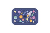Andre køkkenapparater - 24Bottles Snackbox Space Friends - Blue - Small - 24B021