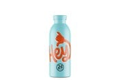 Køkkentilbehør - 24Bottles - Clima - Hey! Blue - 500 ml - 24B051