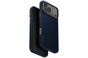 Mobil - Covers & Cases - UNIQ Keva EDGE Magclick Charging Case for iPhone 17 Pro Max - Blue - 8886463696187