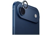 Mobil - Beskyttelsesglas - UNIQ Optix Aluminum Camera Lens Protector Glass for iPhone Air with Applicator - Blue - 8886463696637