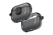 Mobil - Covers & Cases - UNIQ Glase Pro Case for AirPods Pro 3 Lock Case - Clear Black - 8886463696828