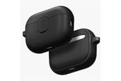 Mobil - Covers & Cases - UNIQ Clyde Case for AirPods Pro 3 - Black and Gray - 8886463696965