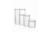Andre køkkenapparater - Sobczyk Glass storage containers - 5740007840593