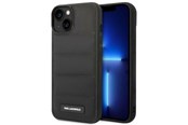 Mobil - Covers & Cases - Karl Lagerfeld Puffy Elongated Logo Case for iPhone 14 Plus - Black - 3666339077686
