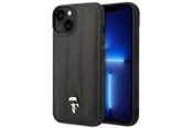 Mobil - Covers & Cases - Karl Lagerfeld Puffy Ikonik Pin Case for iPhone 14 Plus - Black - 3666339077723
