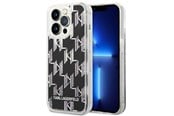 Mobil - Covers & Cases - Karl Lagerfeld KLHCP14XLMNMK iPhone 14 Pro Max 6.7 "hardcase black / black Liquid Glitter Monogram - 3666339076269