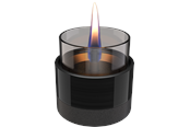 Boligindretning - Tenderflame Rosie 8 Black Smoke - TF-600169