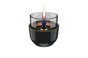 Boligindretning - Tenderflame Violet 8 Reactive Glaze Black - TF-600271