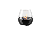 Boligindretning - Tenderflame Tulip 18 Reactive Glaze Black - TF-600288
