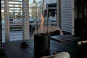 Boligindretning - Tenderflame Cycloflame Table Black Ceramic - TF-600962