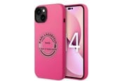 Mobil - Covers & Cases - Karl Lagerfeld KLHCP14MSRSGRCF iPhone 14 Plus 6.7 "hardcase pink / pink Silicone RSG - 3666339085735